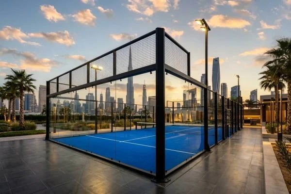 Why is padel so popular in the UAE?