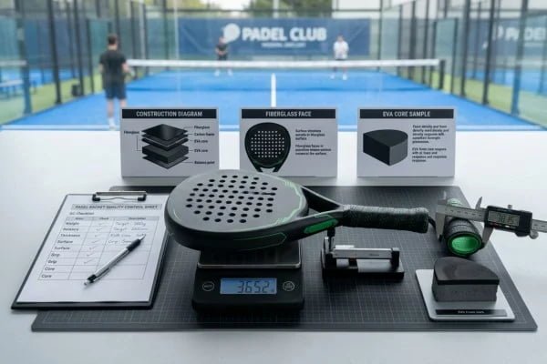 Checking the complete racket specification