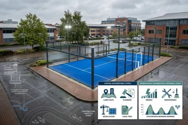 Why Is Padel So Expensive in the UK?