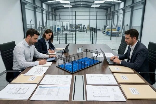 Outdoor padel court supplier documentation checklist