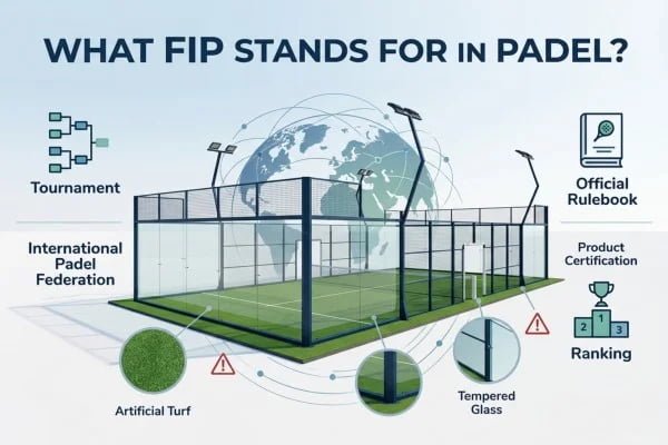 What FIP means in the padel industry