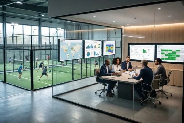 Padel club market demand assessment