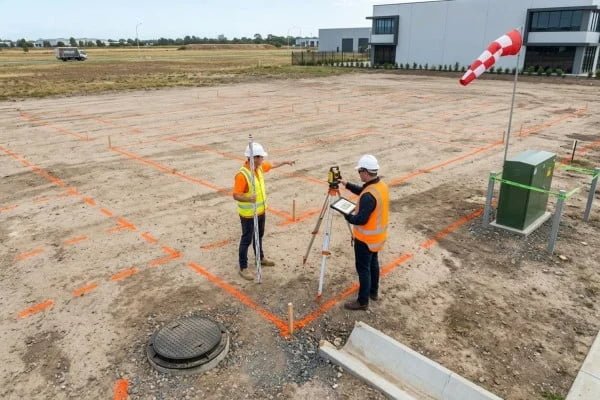 Padel club site feasibility inspection