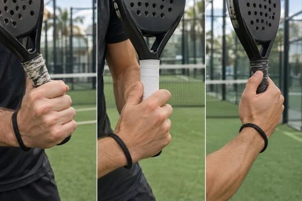 Common padel grip mistakes to avoid
