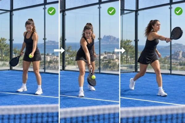 Can You Walk While Serving in Padel?