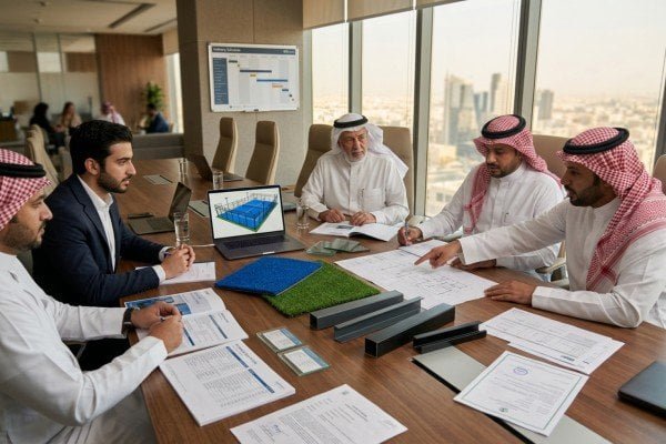 Saudi Arabia padel court procurement checklist