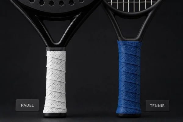 Is There a Difference Between Padel and Tennis Overgrips?