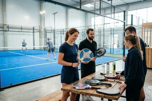 Matching a fiberglass racket to its intended player