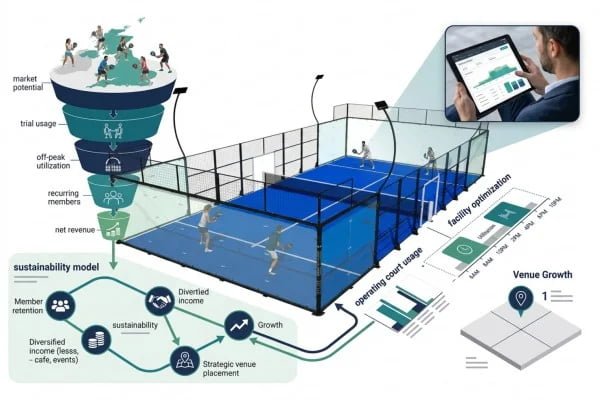 Measuring sustainable UK padel demand