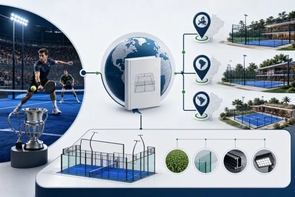 Padel organizations and competition brands compared