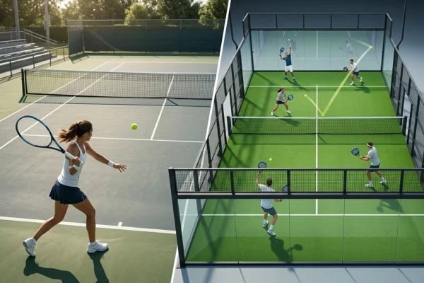 Is Padel a Type of Tennis?