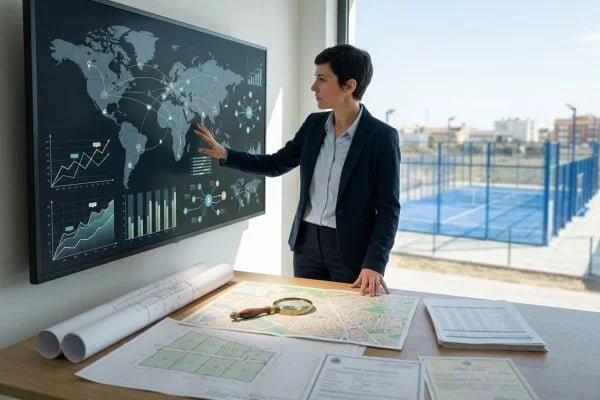 Interpreting global padel market indicators carefully