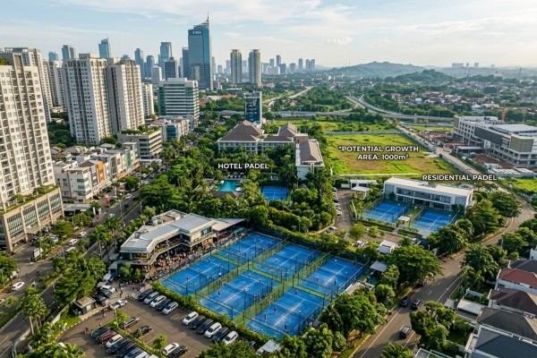 Is the Indonesian padel market saturated