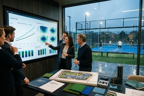 Testing UK padel venue commercial viability