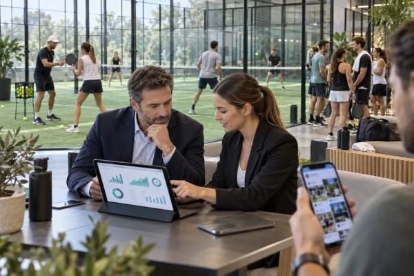 Local padel demand assessment for club investors