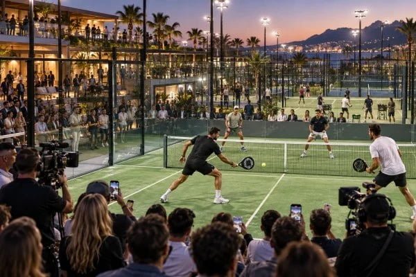 Celebrity influence on worldwide padel awareness